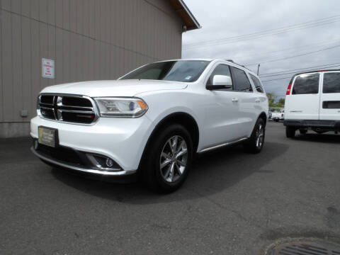 2014 Dodge Durango for sale at WEST COAST CAR SALES in Salem OR