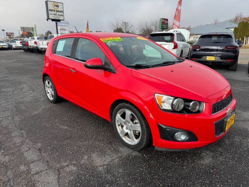 2015 Chevrolet Sonic LTZ Auto