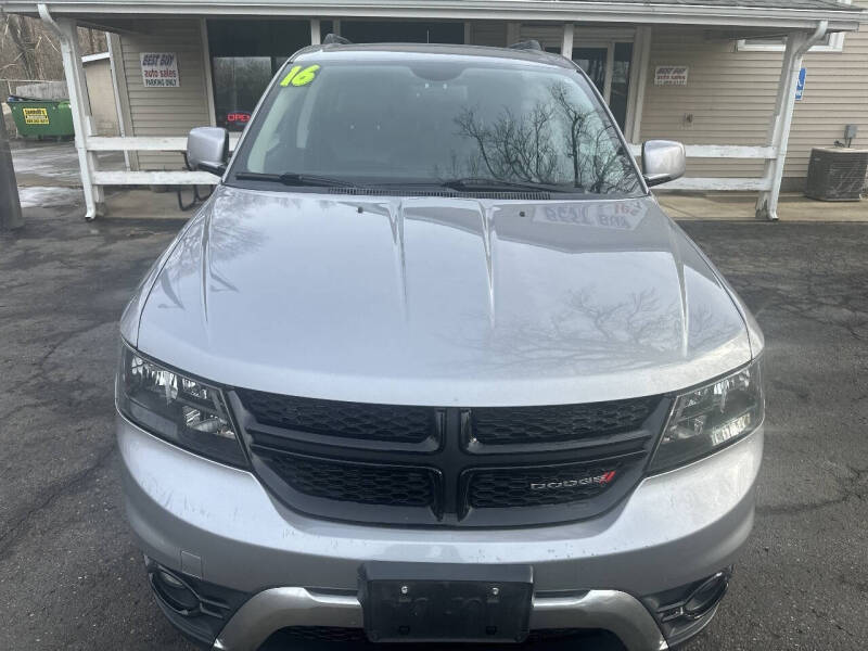 2016 Dodge Journey Crossroad Plus