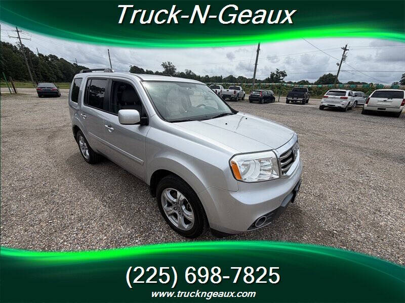 2015 Honda Pilot EX-L w/Navi