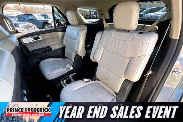 2020 Ford Explorer Platinum