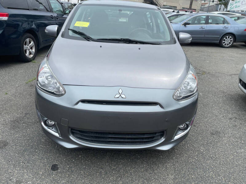 2015 Mitsubishi Mirage ES