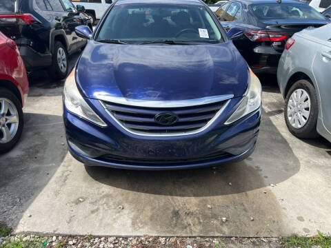 2014 Hyundai Sonata for sale at Dulux Auto Sales Inc & Car Rental in Hollywood FL