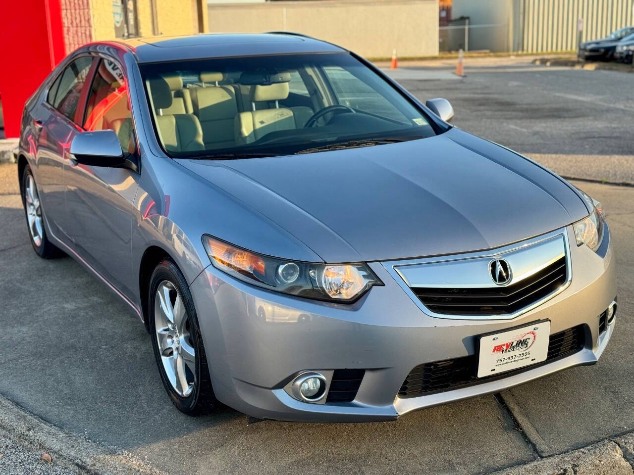 2011 Acura TSX for sale at Revline Auto Group in Chesapeake, VA