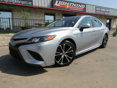 2020 Toyota Camry for sale at Lightning Motorsports in Grand Prairie TX