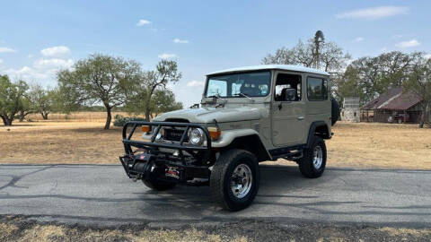 1977 Toyota Land Cruiser for sale at STREET DREAMS TEXAS in Fredericksburg TX