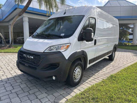 2024 RAM ProMaster
