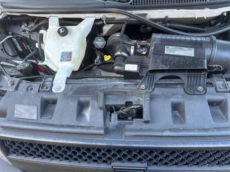 2016 Chevrolet Express 3500