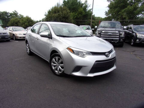 2016 Toyota Corolla for sale at JNM Auto Group in Warrenton VA