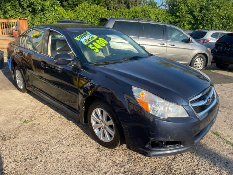 2012 Subaru Legacy for sale at Quality Motors of Germantown in Philadelphia PA