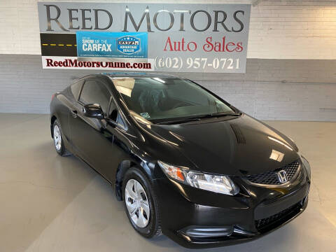 2013 Honda Civic for sale at REED MOTORS LLC in Phoenix AZ