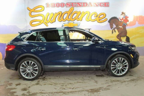 2018 Lincoln MKX for sale at Sundance Chevrolet in Grand Ledge MI