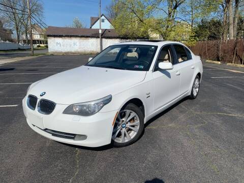 2010 BMW 5 Series for sale at Ace's Auto Sales in Westville NJ