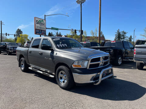 2011 RAM 1500 for sale at SIERRA AUTO LLC in Salem OR