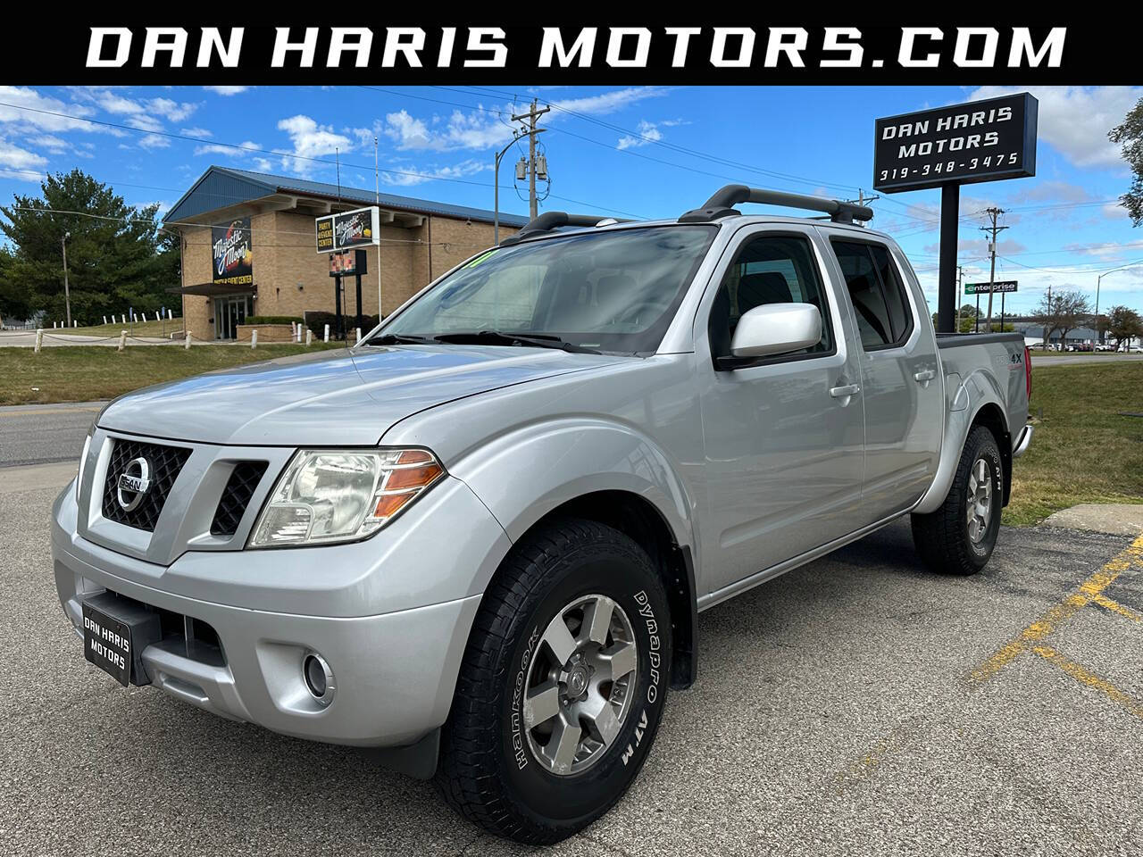 2011 Nissan Frontier for sale at Dan Haris Motors in Waterloo, IA