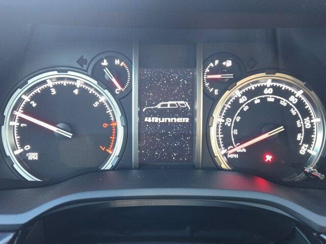 2023 Toyota 4Runner TRD Sport