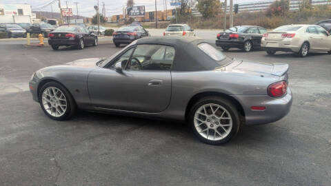 2002 Mazda MX-5 Miata SE