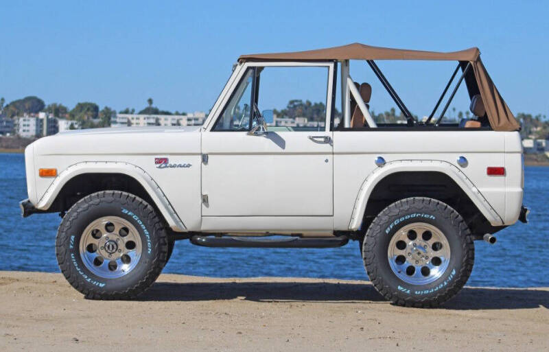 1973 Ford Bronco
