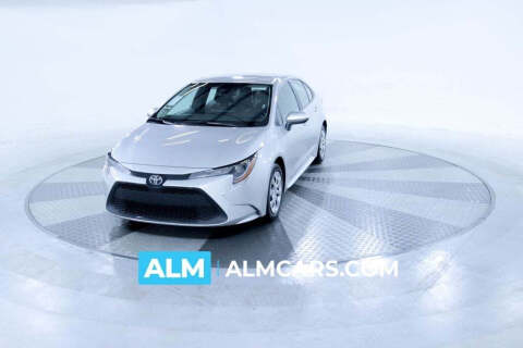 2021 Toyota Corolla for sale at ALM-Ride With Rick in Marietta GA