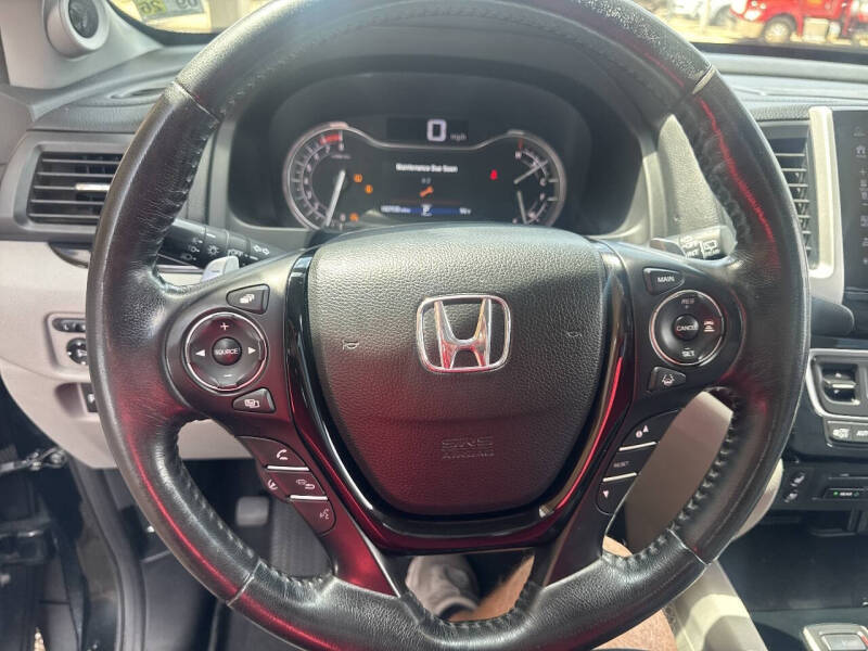 2017 Honda Pilot Elite