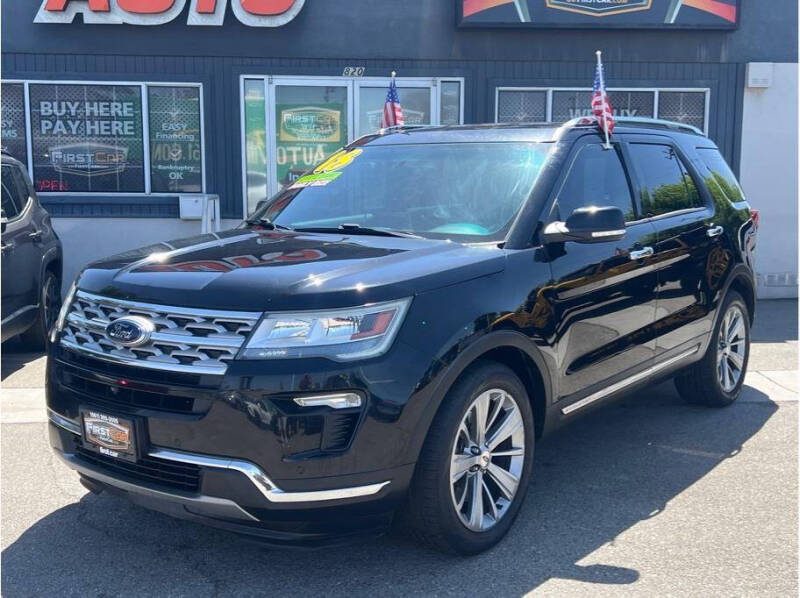 2018 Ford Explorer Limited