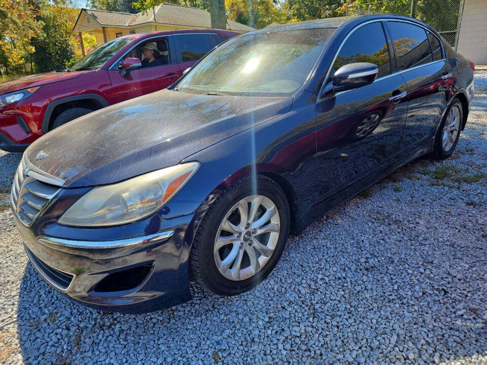 2012 Hyundai Genesis for sale at DealMakers Auto Sales in Lithia Springs, GA