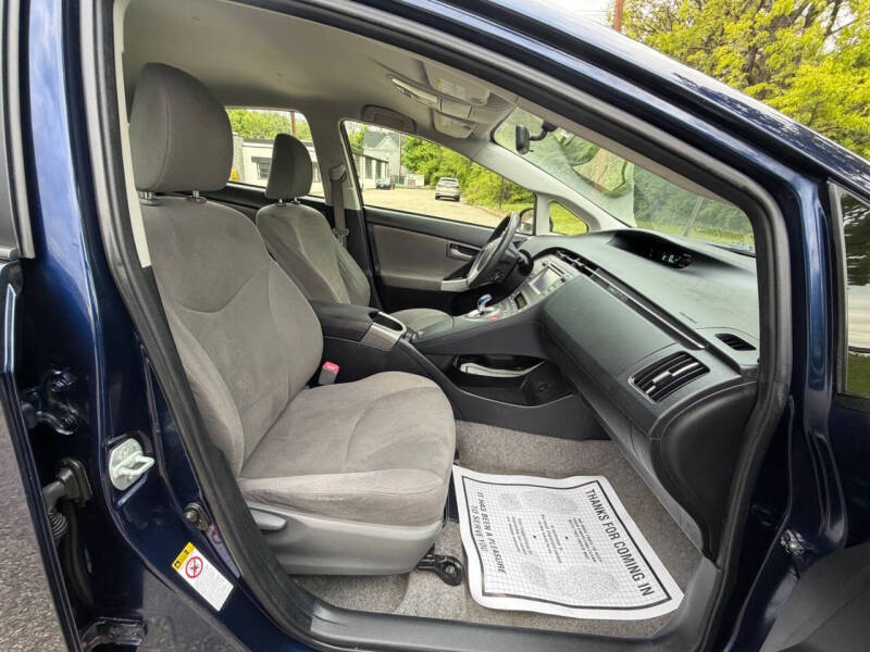 2012 Toyota Prius One