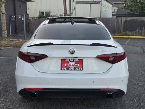 2018 Alfa Romeo Giulia