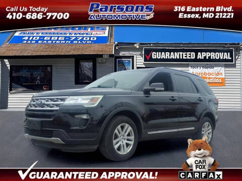 2018 Ford Explorer XLT