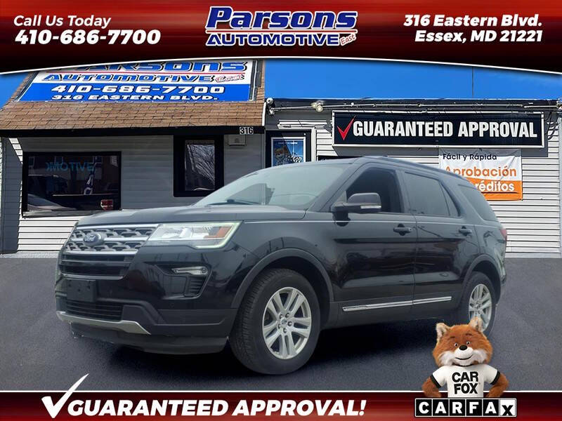 2018 Ford Explorer XLT