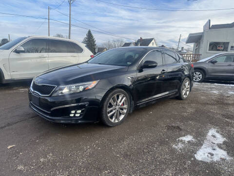 2015 Kia Optima SXL Turbo