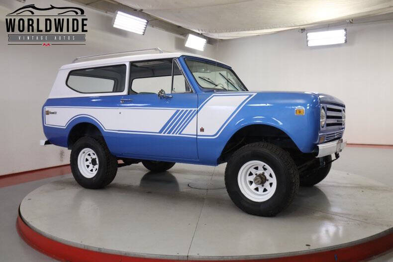 1971 International Scout