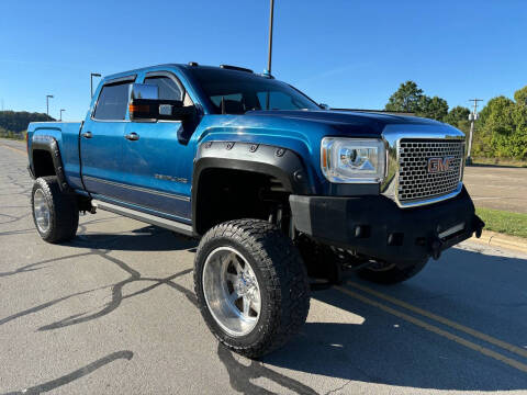 2015 GMC Sierra 2500HD for sale at Jim's Hometown Auto Sales LLC in Cambridge OH