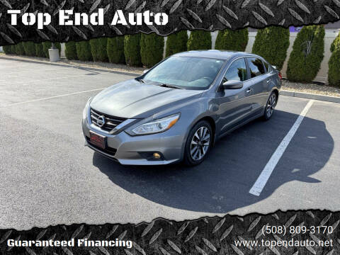 2017 Nissan Altima for sale at Top End Auto in North Attleboro MA