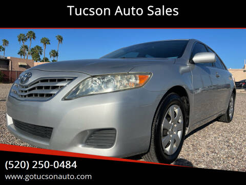 2011 Toyota Camry for sale at Tucson Auto Sales in Tucson AZ