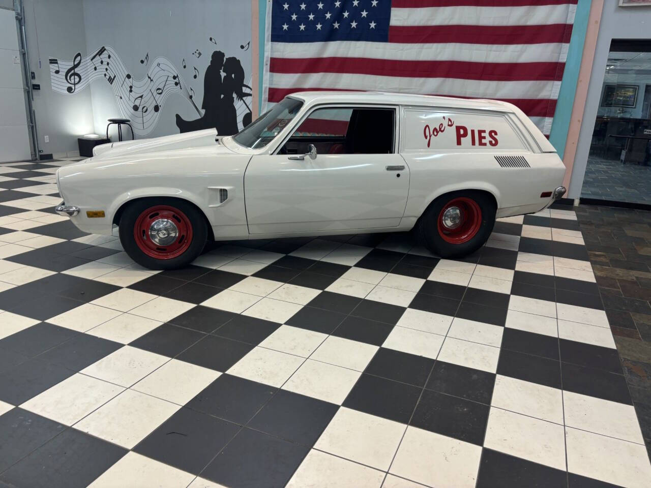 1971 Chevrolet Vega 7