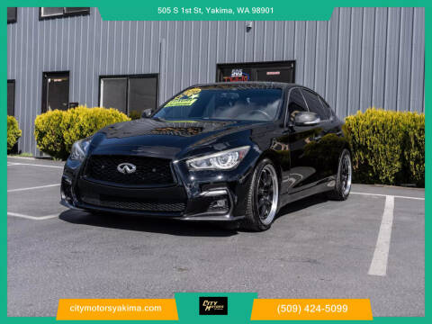 2018 Infiniti Q50 for sale at City Motors of Yakima in Yakima WA