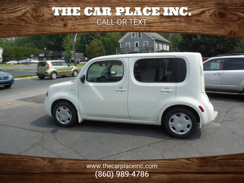 2009 Nissan cube for sale at THE CAR PLACE INC. in Somersville CT