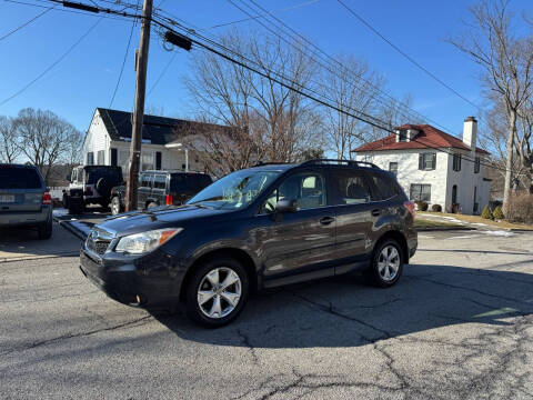 2014 Subaru Forester for sale at HIGHLINE MOTORS OF WESTCHESTER INC. in Ossining NY