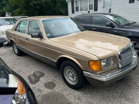 1984 Mercedes-Benz 380-Class for sale at Township Autoline in Sewell NJ