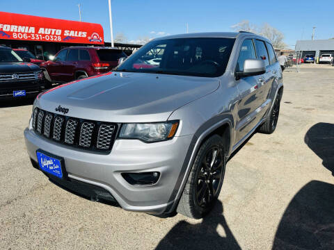 2020 Jeep Grand Cherokee for sale at California Auto Sales in Amarillo TX