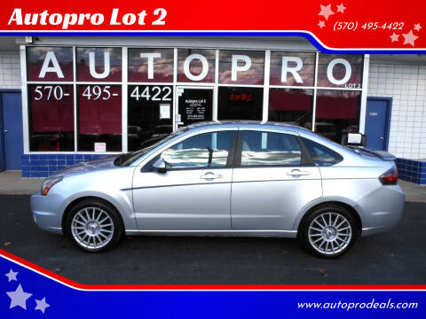 2011 Ford Focus for sale at Autopro Lot 2 in Sunbury PA