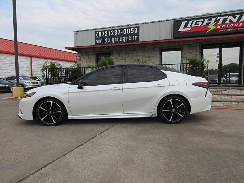 2018 Toyota Camry XSE