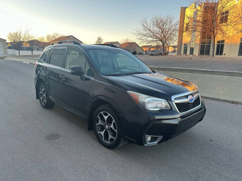 2014 Subaru Forester for sale at The Car-Mart in Bountiful UT