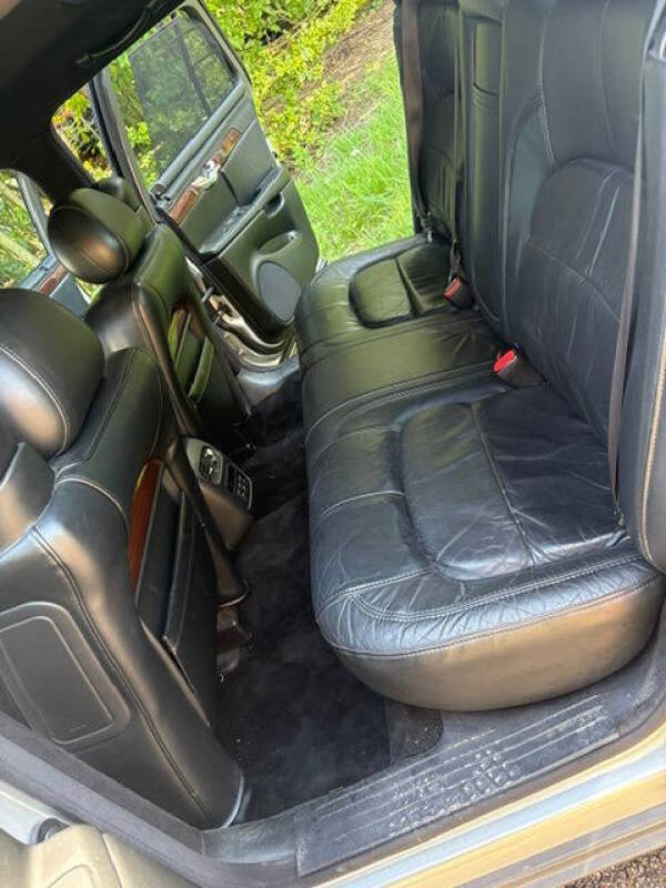 2002 Cadillac DeVille DHS