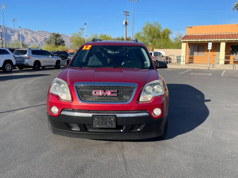 2012 GMC Acadia SL