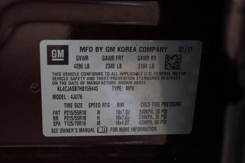 2017 Buick Encore Preferred