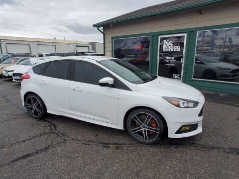 2017 Ford Focus for sale at K & S Auto Sales in Smithfield UT