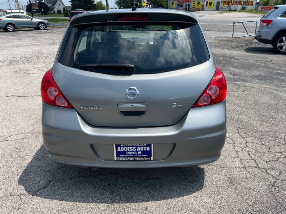 2010 Nissan Versa for sale at Access Auto Wholesale & Leasing in Lowell, IN