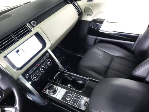 2017 Land Rover Range Rover HSE